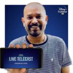 Venkat Kumar Gangai Amaren Instagram - I’m thrilled to reveal that my new Tamil web series ‘Live Telecast’ is soon coming to your home screens, exclusively on @disneyplushotstarvip ! #TamilNaattinPuthiyaThirai