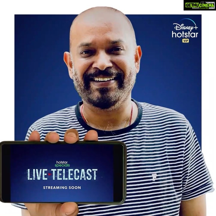 Venkat Kumar Gangai Amaren Instagram - I’m thrilled to reveal that my new Tamil web series ‘Live Telecast’ is soon coming to your home screens, exclusively on @disneyplushotstarvip ! #TamilNaattinPuthiyaThirai