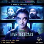 Venkat Kumar Gangai Amaren Instagram - Super excited to tell you that my new Tamil horror web series ‘Live Telecast’, is streaming soon only on @DisneyPlusHotstarVIP! #TamilNaattinPuthiyaThirai