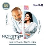 Venkat Kumar Gangai Amaren Instagram - Catch me live with @nisha_marimuthu tomorrow at 7pm #goldenjubilee #spledition