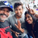 Venkat Kumar Gangai Amaren Instagram - A very #happybdaysuriya na! God bless
