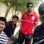 Vennela Kishore Instagram - Fotogenic Four🔥🤘🏻 #FilterluMeekuJoharlu 🤪