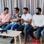 Vennela Kishore Instagram - #MathuVadalara Promotions 🔥😃