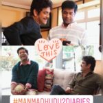 Vennela Kishore Instagram - Has been such an amazing experience working with Nag sir on #manmadhudu2 .. He really knows how to make good times happen. Ever grateful to him n @rahulr_23 for letting me be part of the film🤗🤗