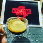 Vennela Kishore Instagram - Coffee n Curiousity Voyage #strangerthings3 #strangecupgoodbrew