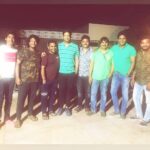 Vennela Kishore Instagram - Quick Get together coz of hectic schedules. Glad some could make it🤗🤗 #NightShootMarathon #flyingcolors