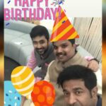 Vennela Kishore Instagram - Wishing a happiest birthday to my big brother @mahendrababu2590 who is growing younger day by day(i might hav tuned his face) Many Many Happy Returns of the day annooo..All I can say is 'meeku meerey maaku kuda meerey'