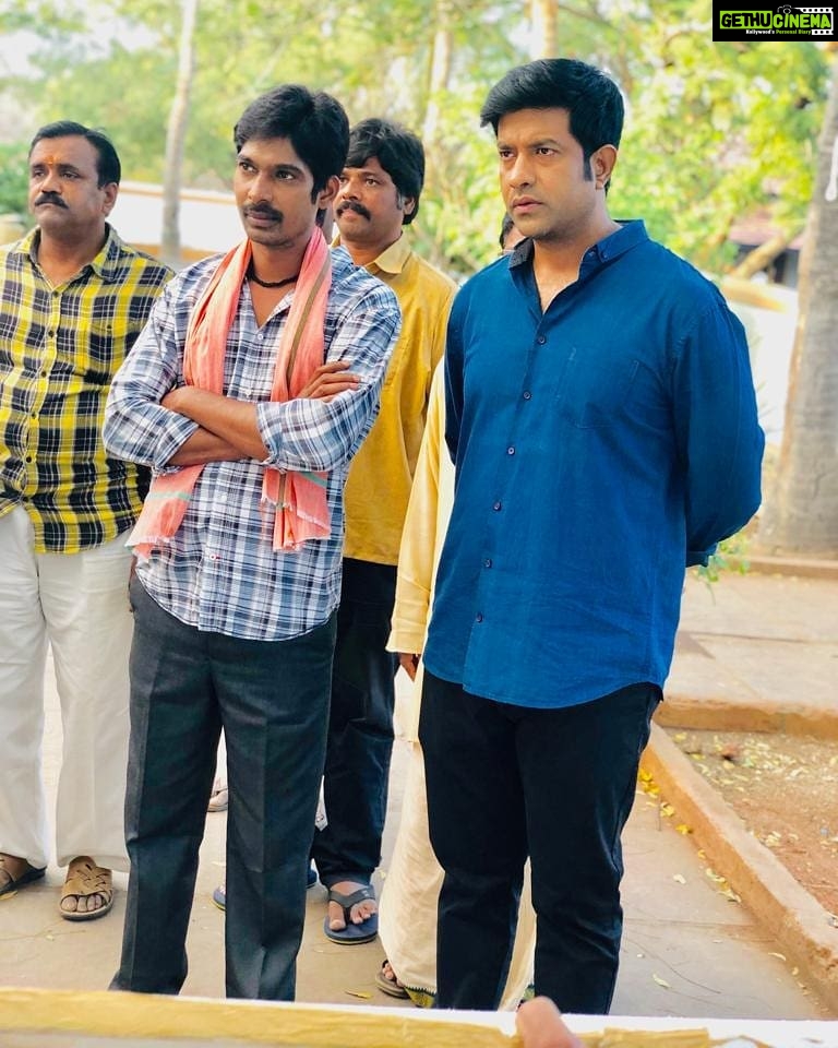 Vennela Kishore Instagram - Emotional scene at Shoot..Visualized Keto diet chart in mind..added some vegan to it and Damnnn..it worked😆 #DietAnotherDay