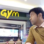 Vennela Kishore Instagram - No gym so make ur own gym. #McWorkout Porto, Portugal