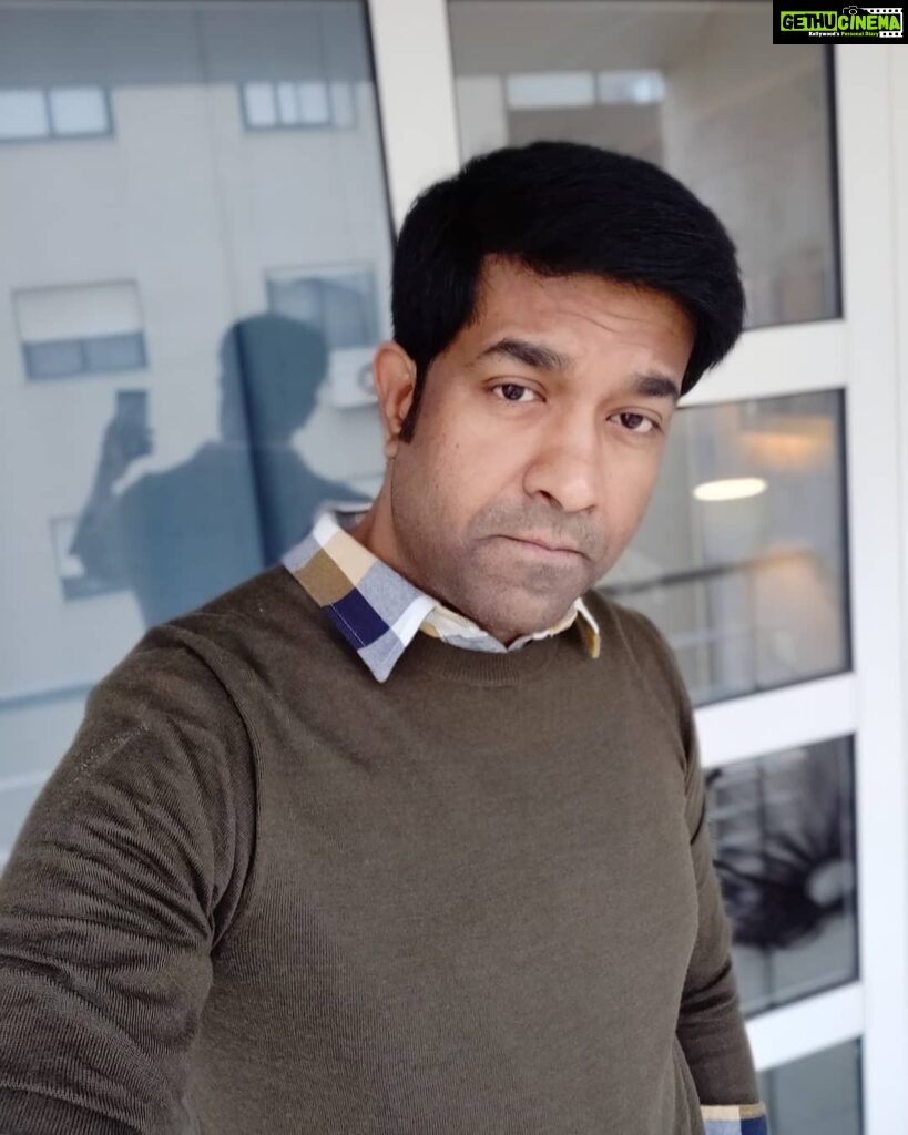 Vennela Kishore Instagram - Thanks to the Exhilarating Visually Extravagant Grandier Balcony View(wall-windows-outdoor Ac unit)..I preferred a basic selfie #JaranthaColorocchinale Portugal, Portalegre, Portugal