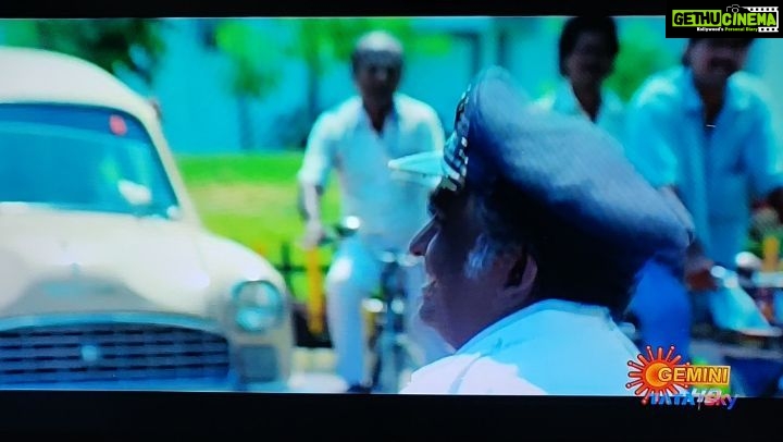 Vennela Kishore Instagram - Comin home to see #Basha playin on TV... priceless🤩🤩