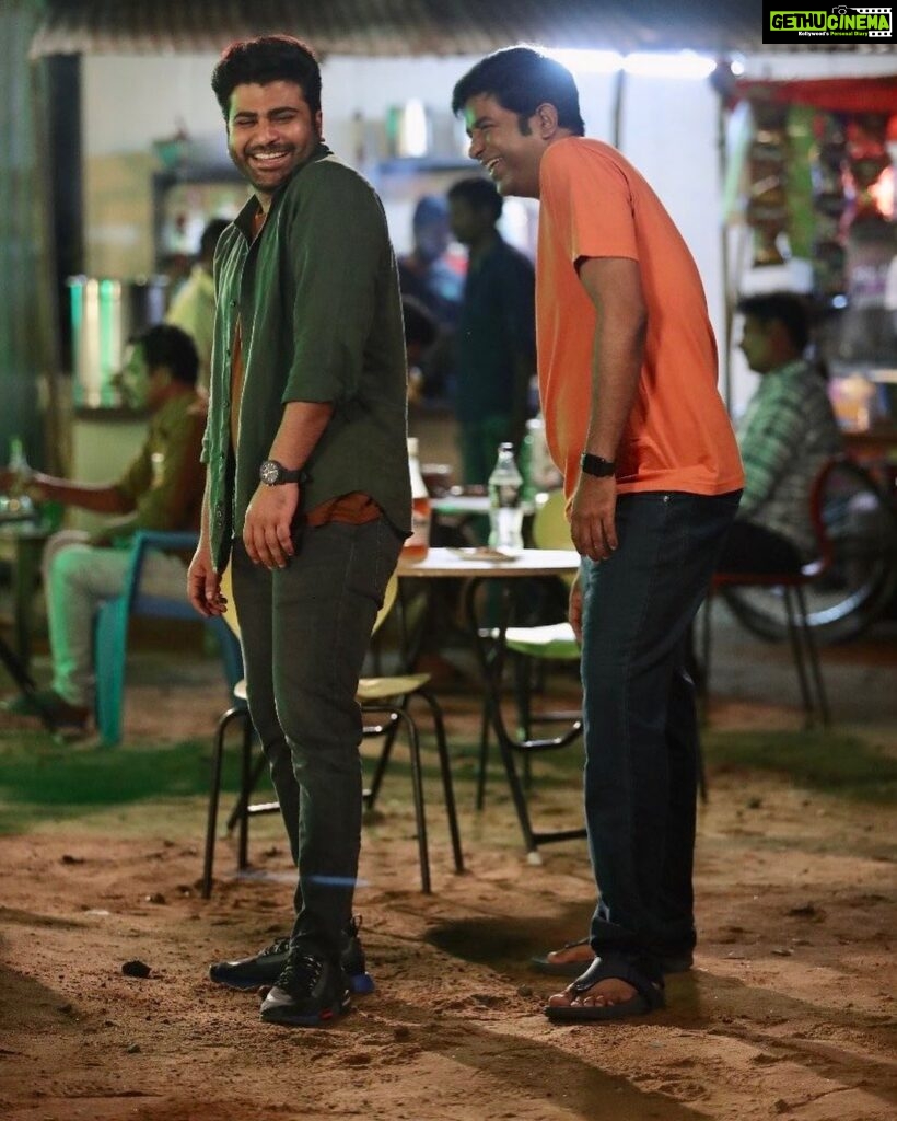 Vennela Kishore Instagram - Happy Happy Birthday annooo..Always a delight to work with you 🤗🤗 @imsharwanand