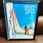 Vennela Kishore Instagram – Finally..found the right one for my wall decor😍😍 #96TheMovie #FanForever 
Thank you @shravyavarma for finding it🙏