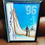 Vennela Kishore Instagram - Finally..found the right one for my wall decor😍😍 #96TheMovie #FanForever Thank you @shravyavarma for finding it🙏