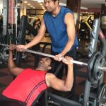 Vennela Kishore Instagram - When you cant strain..just train😝😝 #NoPainJustTrain