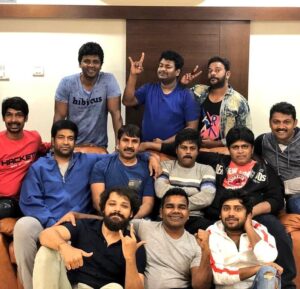 Vennela Kishore Instagram - #FlyingColors Potluck last night😆