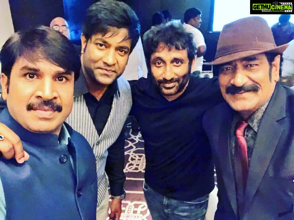 Vennela Kishore Instagram - Wishing a happy happy birthday to #sreenuvaitla sirπππππΌππΌππΌ. Many Many Happy Returns of the day sir.