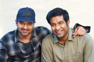 Vennela Kishore Instagram - On #Saaho sets😊😊😊 A pic I will treasure forever 😊😊😊❤❤❤
