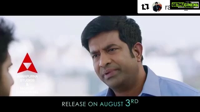 Vennela Kishore Instagram - #ChiLaSow on August 3rd😄😄