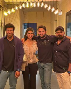 Vennela Kishore Instagram - Happy Happy Birthday to one of the most sweeeeeeetestttt souls i know.. @shalinikandukuri .. wishing you all the happiness in the world🤗🤗..