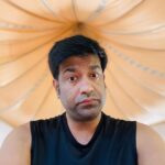 Vennela Kishore Instagram – Soakin up the Pumpkin

#PumpkinVSMelatonin 🤟🏽
