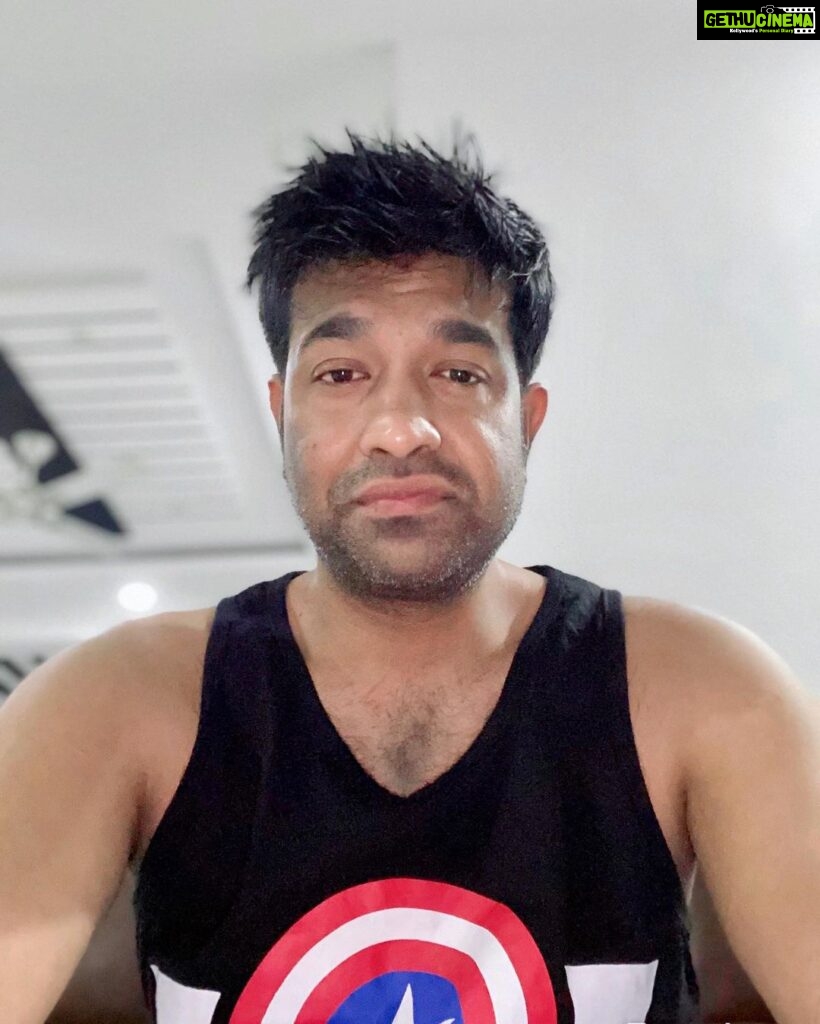 Vennela Kishore Instagram - Shoots r back to normalcy..Now its all about vitamin C😶 #Back2Work