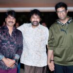 Vennela Kishore Instagram – Grateful for the lovely time spent with our MEGA STAR..Thank you for treating us to such wonderful memories @chiranjeevikonidela
sir π€©π€©π€©πππ
#WaltairVeerayyaOnJan13th π₯