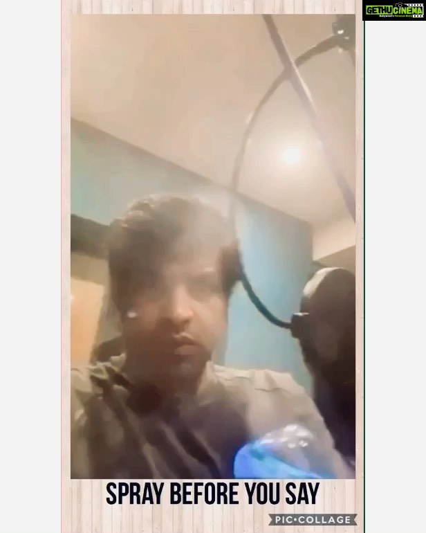 Vennela Kishore Instagram - Lub Dub Lub Dub Lub Dubbing🤨🤨 #BikkuBikkuJeevitham 🙄