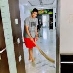 Vennela Kishore Instagram - ‪And its time to take turns at household chores..‬ ‪Dammunte Kaasko‬ ‪Dummunte Udsko‬ ‪#SocialDistancing ‬ HAPPY UGADI