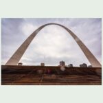 Vidhya Instagram - When you run out of poses🤣🤷‍♀️ #thegatewayarch #stlouis #missouri The Gateway Arch - St. Louis, MO