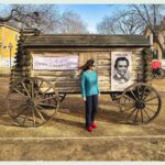 Vidhya Instagram - The only home Abraham Lincoln ever owned :) Lincoln Home National Historic Site