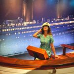 Vidhya Instagram - At the largest Titanic museum in the world which has over 400 personal and private artifacts from the Titanic which sank in the year 1912🛳 Titanic Museum, Pigeon Forge, Tennessee