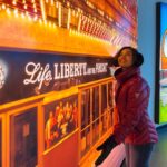 Vidhya Instagram - Chicago nights..🤍 Chicago Downtown