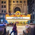 Vidhya Instagram - Chicago nights..🤍 Chicago Downtown