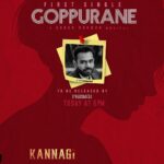 Vidhya Instagram - Elated to announce that #Goppurane first single from #kannagi will be launched by @directormohanraja @aishwaryarajessh @gauthamvasudevmenon @dir_cibi @ashokselvan @thatswatitis @iam_sjsuryah @premgi @actress_ramyapandian @yashwanth.kishore