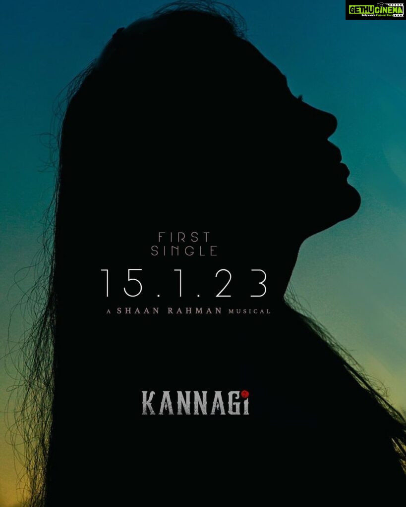 Vidhya Instagram - Elated to announce that #Goppurane first single from #kannagi will be launched by @directormohanraja @aishwaryarajessh @gauthamvasudevmenon @dir_cibi @ashokselvan @thatswatitis @iam_sjsuryah @premgi @actress_ramyapandian @yashwanth.kishore
