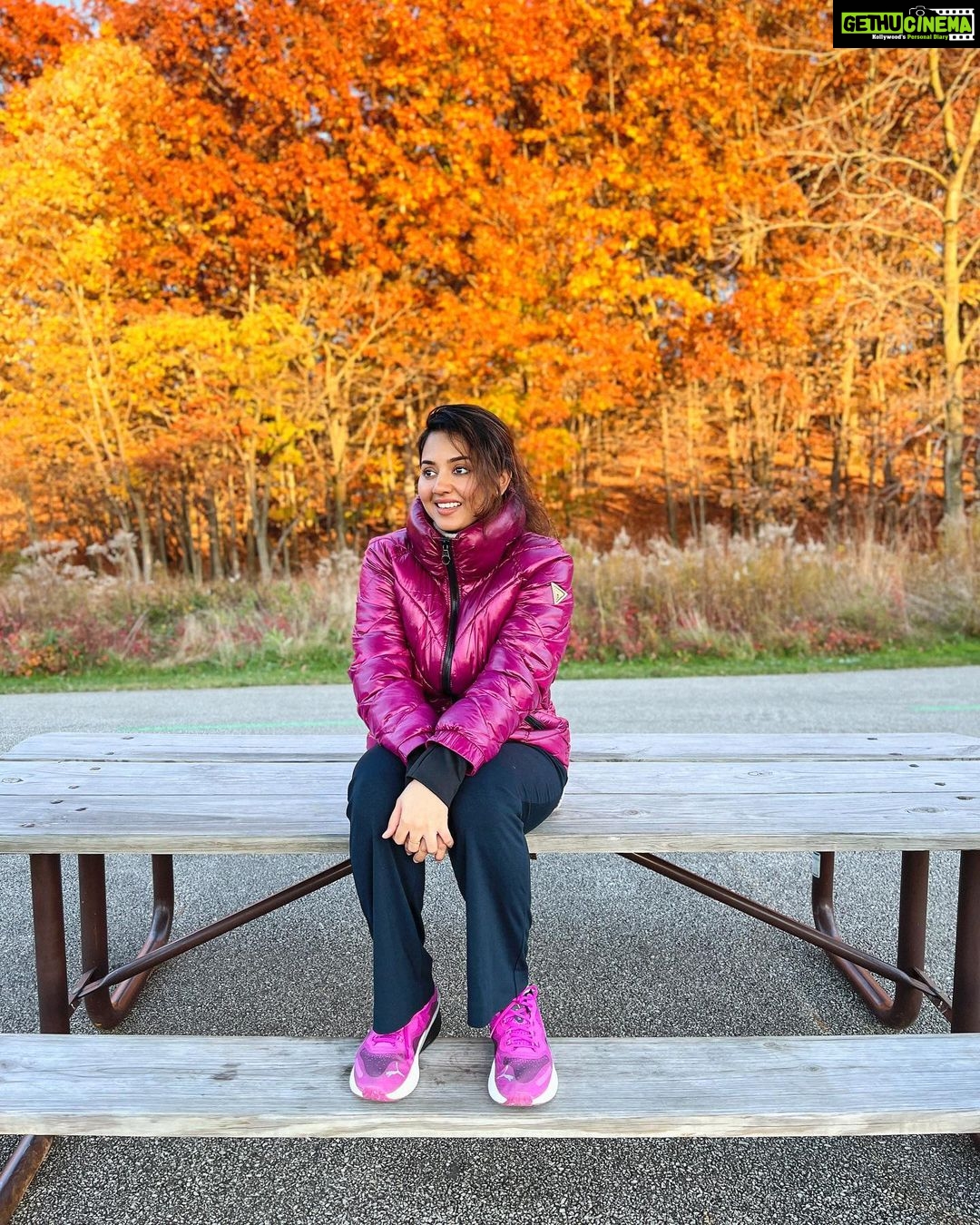 Vidhya Instagram - Another fall, another turned page…🍁🍂