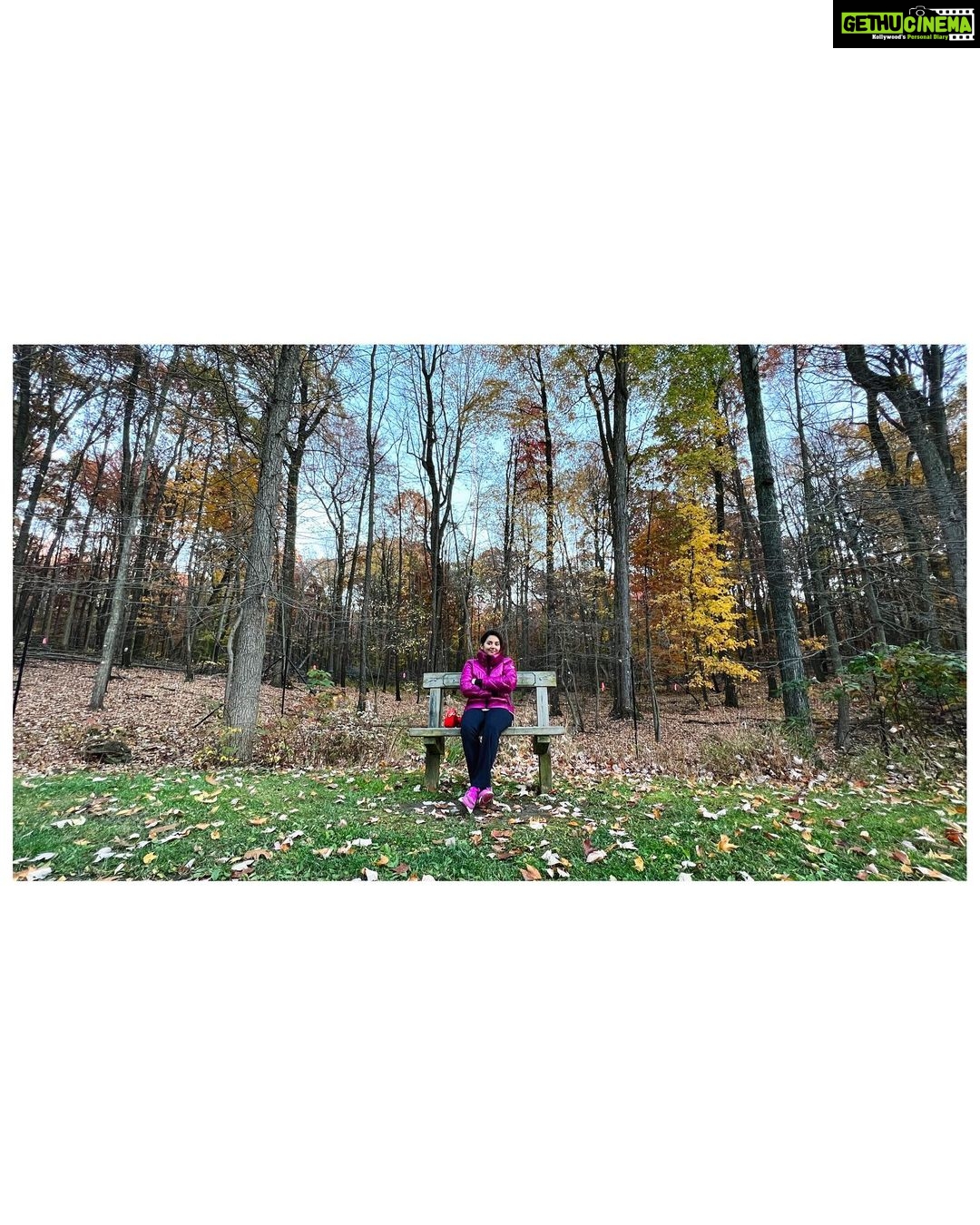 Vidhya Instagram - Another fall, another turned page…🍁🍂
