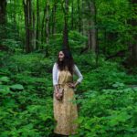 Vidhya Instagram - At The Great Smoky Mountains 💚 #greatsmokymountains #gatlinburg #tennessee