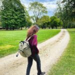 Vidhya Instagram – Walk your own path and be yourself♥️