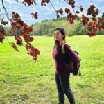 Vidhya Instagram – Walk your own path and be yourself♥️