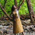 Vidhya Instagram - At The Great Smoky Mountains 💚 #greatsmokymountains #gatlinburg #tennessee