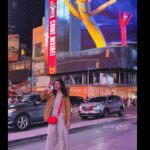 Vidhya Instagram – NYC❤️ #timessquare Times Square, New York City