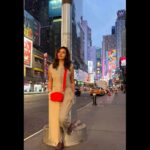 Vidhya Instagram – NYC❤️ #timessquare Times Square, New York City