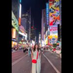 Vidhya Instagram – NYC❤️ #timessquare Times Square, New York City