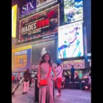 Vidhya Instagram – NYC❤️ #timessquare Times Square, New York City