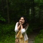 Vidhya Instagram - At The Great Smoky Mountains 💚 #greatsmokymountains #gatlinburg #tennessee