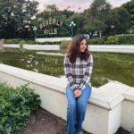 Vidhya Instagram - LA LA LAnd 💁‍♀️🧚‍♀️ #hollywood #losangeles #california Hollywood