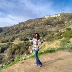 Vidhya Instagram - LA LA LAnd 💁‍♀️🧚‍♀️ #hollywood #losangeles #california Hollywood
