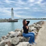Vidhya Instagram - Weekend at Detroit 🌷 #michigan #detroit Detroit, Michigan